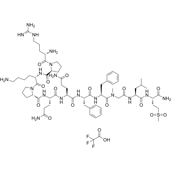 [Sar9,Met(O2)11]-Substance P TFA 2828433-10-7